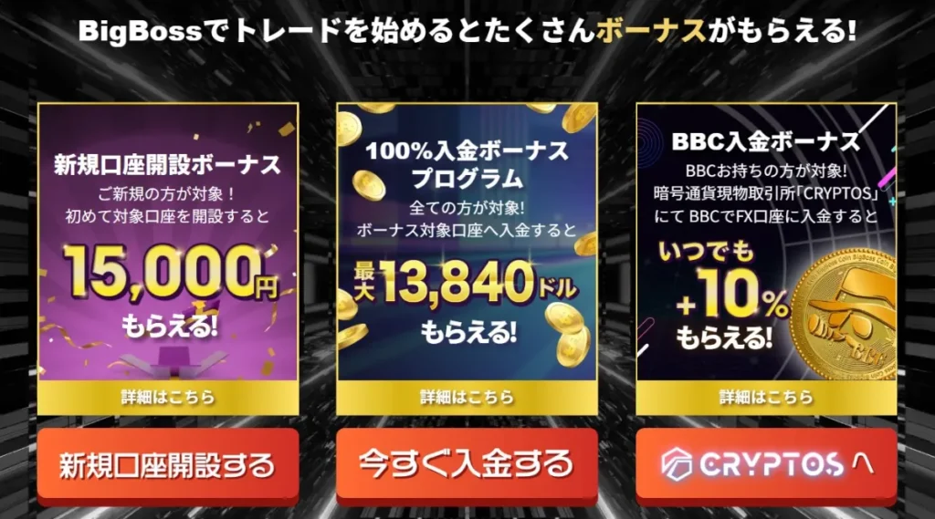 BigBoss公式サイト