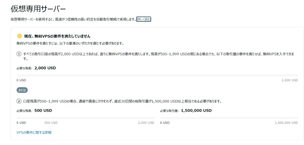 条件達成で無料VPSを利用できる