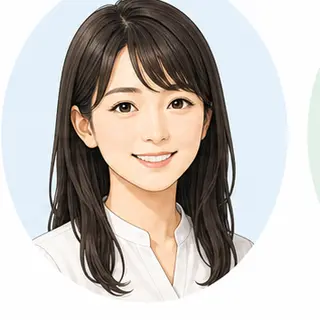 20代女性の口コミ投稿者イラスト