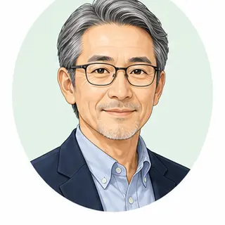 50代男性の口コミ投稿者イラスト