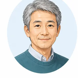 50代男性の口コミ投稿者イラスト
