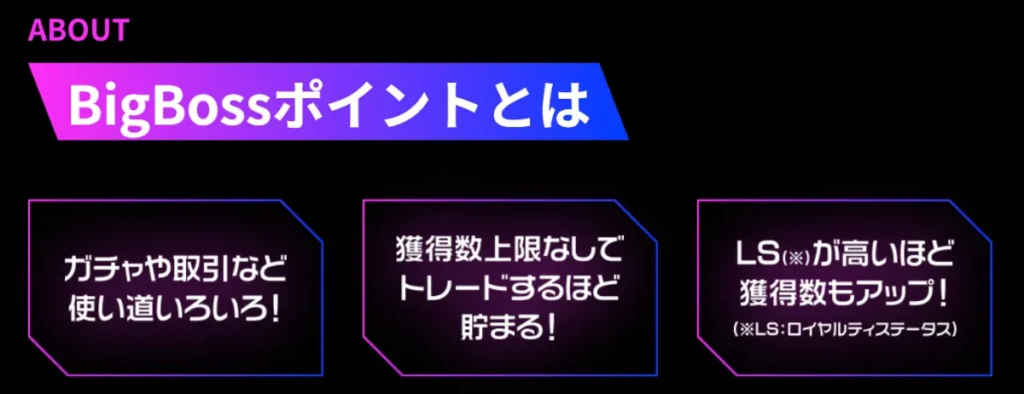 BigBossで評判のBBP