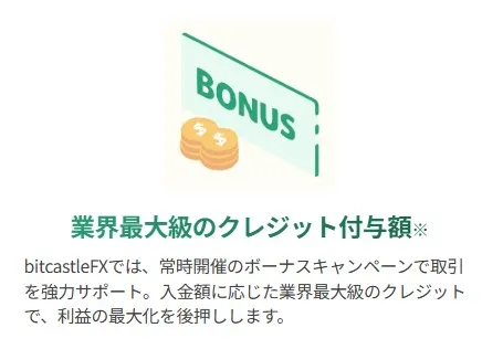ボーナスを活用して低リスクで始めたい人