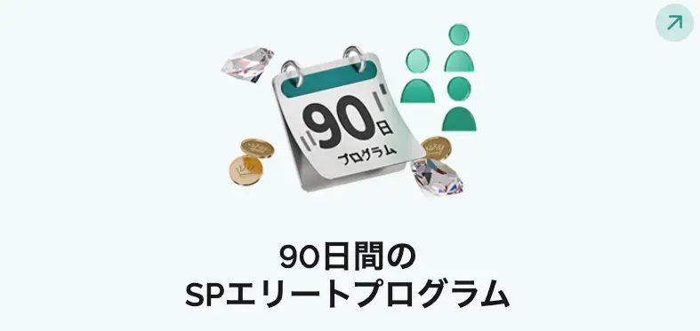 90日間のSPエリートプログラム