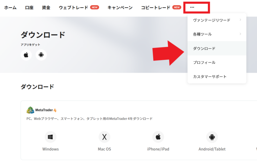 VantageTradingの始め方・口座開設の流れ9